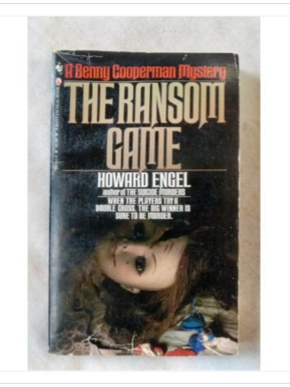 The Ransom Game A Benny Cooperman Mystery Seal Book Bantam-Seal 1982 PB